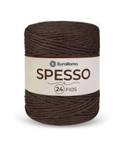 Barbante Euroroma Spesso 24 Fios 1kg 254m p/ Crochê Macramê