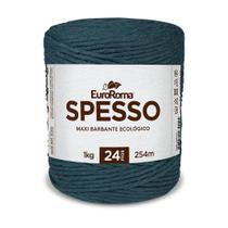 Barbante EuroRoma Spesso 24 fios 1Kg - Azul Petróleo Barbante EuroRoma Spesso 24 fios 1Kg - Azul Petróleo