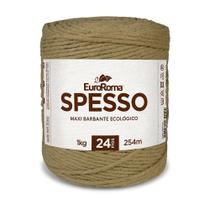 Barbante EuroRoma Spesso 24 fios 1Kg - Bege Barbante EuroRoma Spesso 24 fios 1Kg - Bege