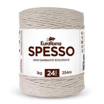 Barbante EuroRoma Spesso 24 fios 1Kg - Caqui