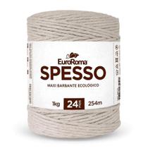 Barbante EuroRoma Spesso 24 fios 1Kg - Caqui Barbante EuroRoma Spesso 24 fios 1Kg - Caqui