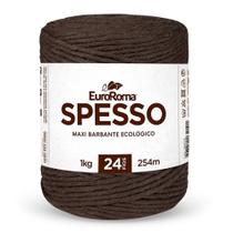 Barbante EuroRoma Spesso 24 fios 1Kg - Marrom Barbante EuroRoma Spesso 24 fios 1Kg - Marrom