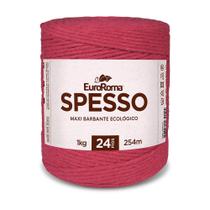 Barbante EuroRoma Spesso 24 fios 1Kg - Melancia Barbante EuroRoma Spesso 24 fios 1Kg - Melancia
