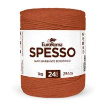 Barbante EuroRoma Spesso 24 fios 1Kg - Telha Barbante EuroRoma Spesso 24 fios 1Kg - Telha