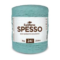 Barbante EuroRoma Spesso 24 fios 1Kg - Verde Água Barbante EuroRoma Spesso 24 fios 1Kg - Verde Água