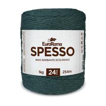 Barbante EuroRoma Spesso 24 fios 1Kg - Verde Musgo Barbante EuroRoma Spesso 24 fios 1Kg - Verde Musgo