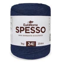 Barbante Euroroma Spesso 4/24 1KG - Eurofios Barbante Euroroma Spesso 4/24 1KG - Eurofios