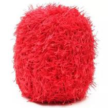Barbante EuroRoma Trento 200g Fio 6 Cor 1000 Vermelho