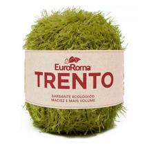 Barbante EuroRoma Trento 200g - Verde Militar - Eurofios