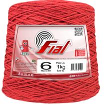 Barbante Fial Colorido Premium 1kg Fio 6