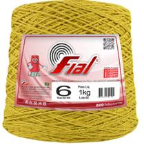 Barbante Fial Colorido Premium 1kg Fio 6