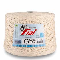 Barbante Fial Cru 1,5 Kg nº 6