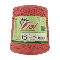 Barbante Fial N6 Colorido 700g