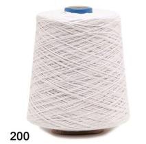 BARBANTE FIO 4 600 gr COR 200 BRANCO EUROROMA 915 METROS BARBANTE FIO 4 600 gr COR 200 BRANCO EUROROMA 915 METROS