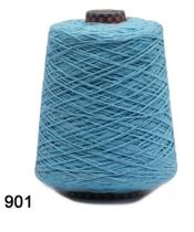 BARBANTE FIO 4 600 gr COR 901 AZUL PISCINA EUROROMA 915 METROS BARBANTE FIO 4 600 gr COR 901 AZUL PISCINA EUROROMA 915 METROS