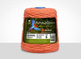 Barbante Fio 6 Amazônia 600 Gramas - LARANJA
