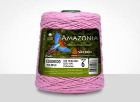 Barbante Fio 6 Amazônia 600 Gramas - ROSA