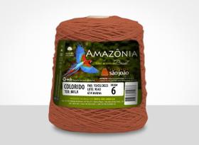 Barbante Fio 6 Amazônia 600 Gramas - TELHA