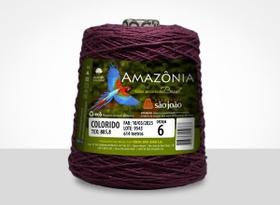 Barbante Fio 6 Amazônia 600 Gramas - VINHO