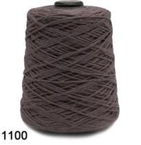 Barbante fio 6 cor 1100 marrom euroroma 610 metros