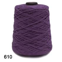 Barbante fio 6 cor 610 roxo euroroma 610 metros