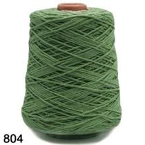 Barbante fio 8 600 gr cor 804 verde musgo euroroma 457 metros Barbante fio 8 600 gr cor 804 verde musgo euroroma 457 metros