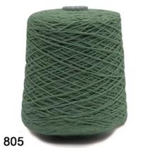 Barbante fio 8 600 gr cor 805 verde militar euroroma 457 metros Barbante fio 8 600 gr cor 805 verde militar euroroma 457 metros