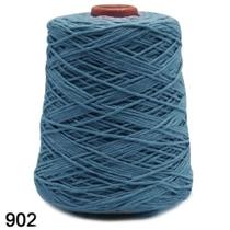 Barbante fio 8 600 gr cor 902 azul petróleo euroroma 457 metros Barbante fio 8 600 gr cor 902 azul petróleo euroroma 457 metros