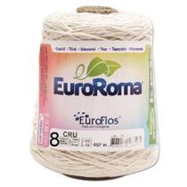 Barbante fio 8 crú euroroma 457 metros 600 gr Barbante fio 8 crú euroroma 457 metros 600 gr
