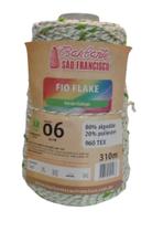 BARBANTE FIO FLAKE Nº06 - 310m SÃO FRANCISCO