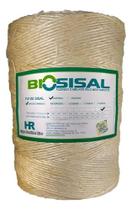 Barbante Fio Sisal 1,5mm Rolo 750 Metros Artesanatos - Fits Life