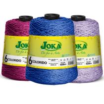 Barbante Joka N6 600g Barbante Joka N6 600g