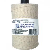 Barbante Korea De Algodao 08 Fio De 4Mm 120Mt 51 Barbante Korea De Algodao 08 Fio De 4Mm 120Mt 51