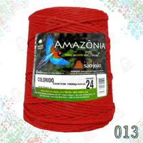 Barbante Linha 24 Fios Vermelho Crochê Tricô Arte 1kg 282m - São João Têxtil
