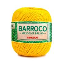 Barbante Linha Barroco Maxcolor Brilho 6 - 216m/200g