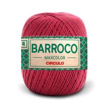 Barbante Linha Barroco Maxcolor FIO 4 Circulo - 338m/200g