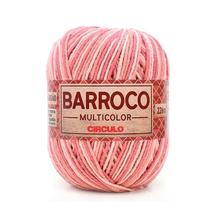 Barbante Linha Barroco Multicolor Circulo - 226m/200g