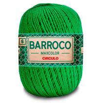 Barbante Linha Fio Barroco Maxcolor FIO 6 100% Algodão Circulo - 226m/200g