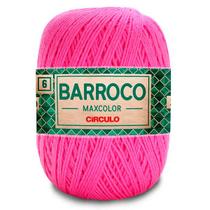 Barbante Linha Fio Barroco Maxcolor FIO 6 100% Algodão Circulo - 226m/200g
