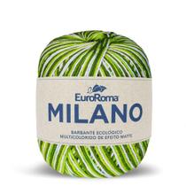 Barbante Milano 226m 200g Verde Limão 801 Euroroma