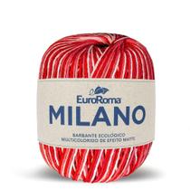 Barbante Milano 226m 200g Vermelho 1000 Euroroma