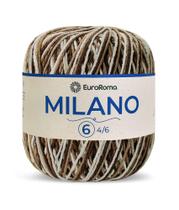 Barbante Milano 400g EuroRoma Crochê Tricô