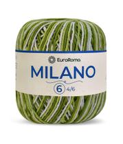 Barbante Milano 400g EuroRoma Crochê Tricô - EuroFios