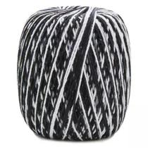 Barbante milano euroroma n 6 226 m - cor 250 preto