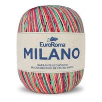Barbante Multicolorido EuroRoma Milano N6 400g