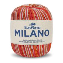 Barbante Multicolorido EuroRoma Milano N6 400g