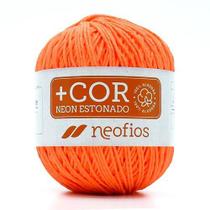 Barbante Neon +Cor Estonado Neofios N06 200g