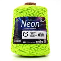 Barbante Neon Fial n 6 500g