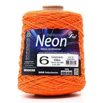 Barbante Neon Fial n 6 500g