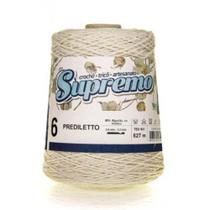 Barbante Nº 6 627m 600g Cru 1401 Prediletto Supremo